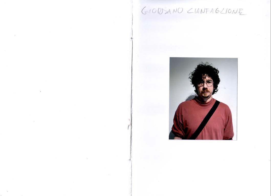 Giordano Cianfaglione Nature Booklet